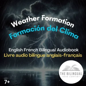 weather formation French bilingual book