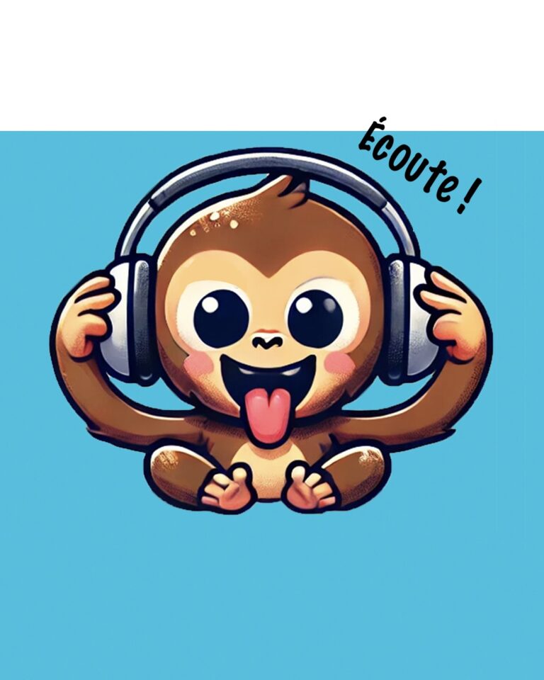 FRENCH-Monkey-LISTEN-Bilingual-English-French-Audiobook-1080x1350