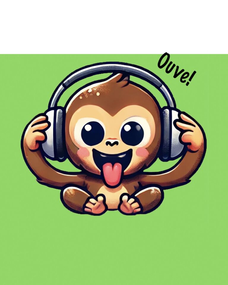 PORTUGUESE-Monkey-LISTEN-at-Bilingual-English-PORTUGUESE-Audiobook-1080x1350