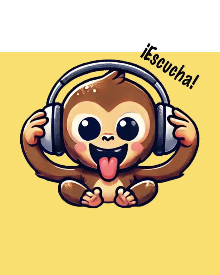 Spanish-Monkey-Listen-at-Bilingual-English-Spanish-Audiobook-1080x1350