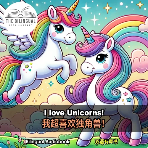 Adjectives-Of-Unicorns-English-Mandarin-Bilingual-Audiobook