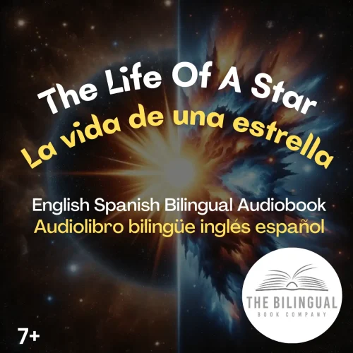 The Life Of A Star English Spanish Bilingual Kids Book 1