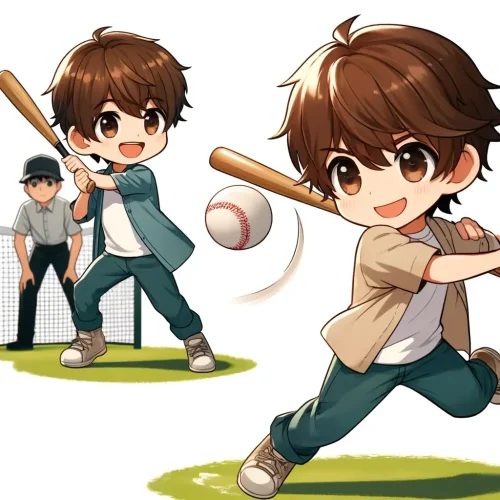 baseball bilingual book for kids